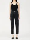 Dl1961 - Women's Sydney Girlfriend Tapered Jeans In Nightshade