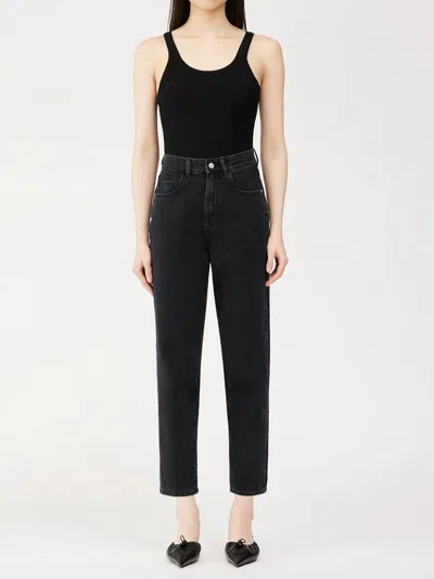 Dl1961 - Women's Sydney Girlfriend Tapered Jeans In Nightshade