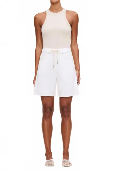Dl1961 - Women's Taylor Drawstring Short In White
