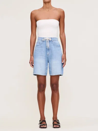 Dl1961 - Women's Taylor Jean Shorts In Blue