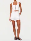 Dl1961 - Women's Taylor Jean Shorts In White In White