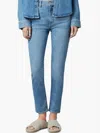 DL1961 - WOMEN'S THE BELLA HIGH RISE SLIM JEAN IN CANAL