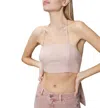 Dl1961 - Women's Tie Back Top In Blush In Pink