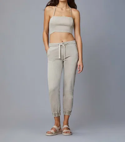 Dl1961 - Women's Tie Back Top In Moonstone In Blue