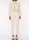 Dl1961 - Women's Vika Jacket In Ecru In Neutral
