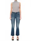 Dl1961 - Women's Bridget Cropped Boot Cut Jean In Hulton In Blue
