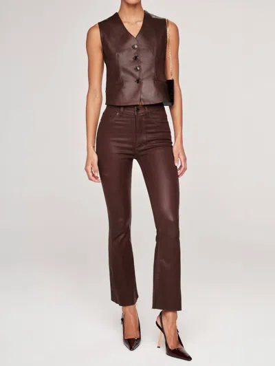 Dl1961 - Women's Women's Bridget Boot Jeans In Walnut In Brown