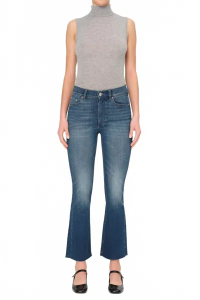 Dl1961 - Women's Women's Bridget High Rise Bootcut Jeans In Hulon In Gray
