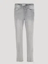 Dl1961 - Women's Women's Chloe Skinny Jeans In Dark Grey In Gray
