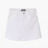 Shop Dl1961 - Women's Women's Denim Mini Skirt In White