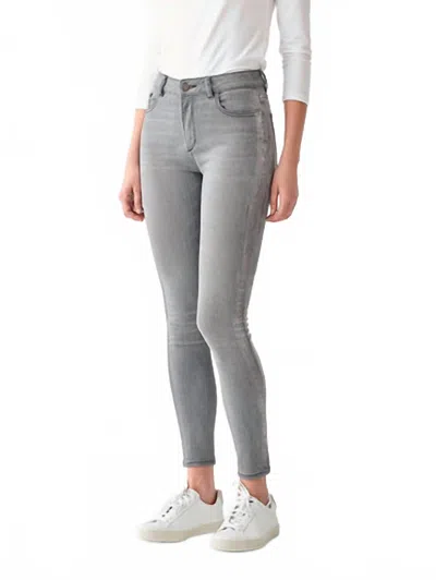 Dl1961 - Women's Women's Florence Instasculpt Ankle Skinny Jeans In Stanhope In Gray