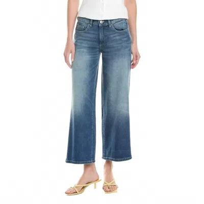 Dl1961 - Women's Women's Hepburn Ankle Jeans In Blue Harbor