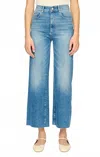 Dl1961 - Women's Hepburn Wide Leg High-rise Jeans In Denim In Blue