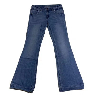 Dl1961 - Women's Women's Joy High Rise Flare Stretch Jeans In York Light Wash In Blue