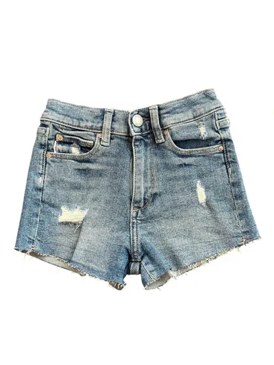 Dl1961 - Women's Women's Lucy Denim Distressed Cut Off Shorts In Blue