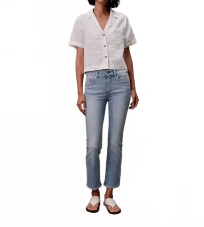 Dl1961 - Women's Women's Mara Straight Jeans In Atlantic In Blue