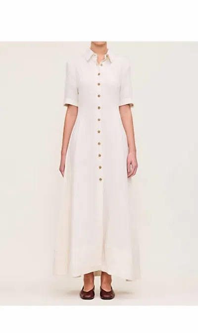 Dl1961 - Women's Women's Montauk Dress In Flax Linen In Neutral