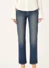 Dl1961 - Women's Women's Patti Straight Fisher Jeans In Blue In Blue