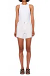 Dl1961 - Women's Zoie Relaxed Mid Rise Short In White Raw In White