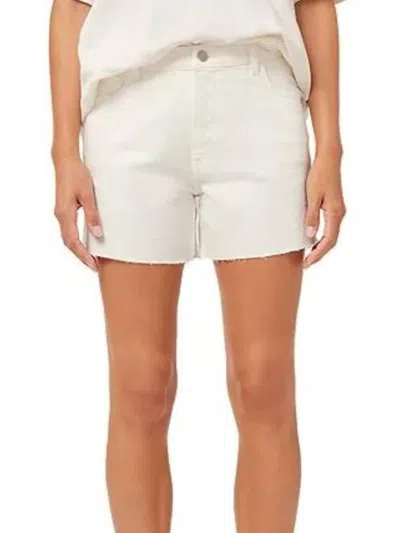 Dl1961 - Women's Zoie Relaxed Vintage Short In White