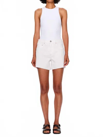 Dl1961 - Women's Zoie Shorts In White Raw