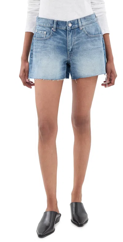 Dl1961 Abby Relaxed Denim Shorts Avenue