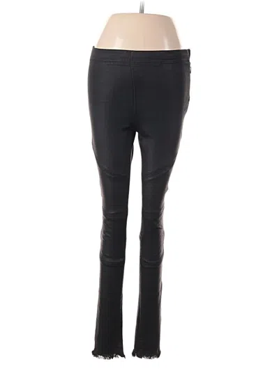 Pre-owned Dl1961 Active Pants In Black