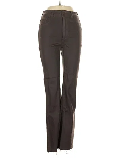 Pre-owned Dl1961 Active Pants In Brown
