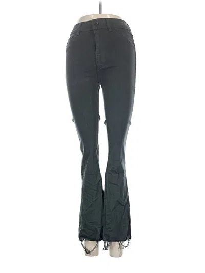 Pre-owned Dl1961 Active Pants In Gray