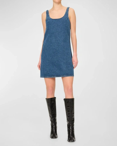 Dl1961 Adeline Denim Shift Dress In North Beach