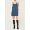 Dl1961 Adeline Denim Shift Dress In North Beach