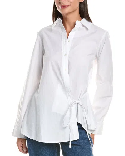 Dl1961 Agnes Shirt In White