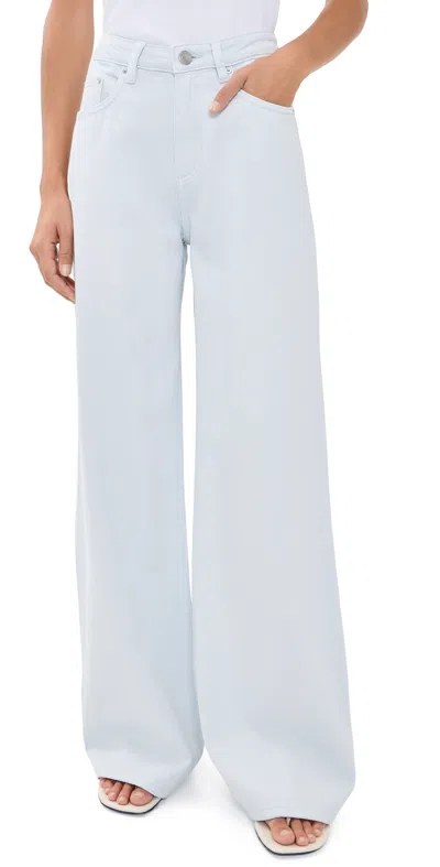 Dl1961 Alex Aura Baggy Wide Leg Jeans Mystique Blue Aura
