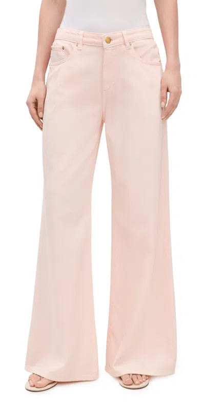 Dl1961 Alex Baggy Jeans Ballet Aura (dl Aura) In Pink