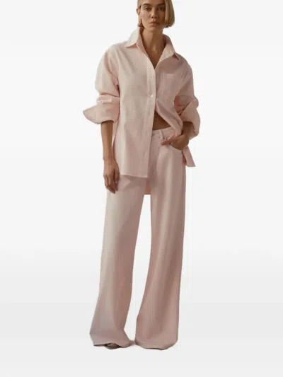 Dl1961 Alex Baggy Wide-leg Jeans In Brown