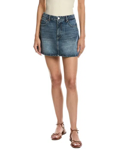 Dl1961 Alma Denim Mini Skirt In Blue