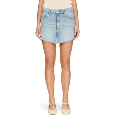 Dl1961 Alma Denim Miniskirt In Blue