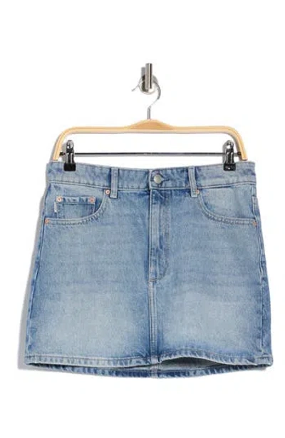 Dl1961 Alma Denim Miniskirt In Daydream