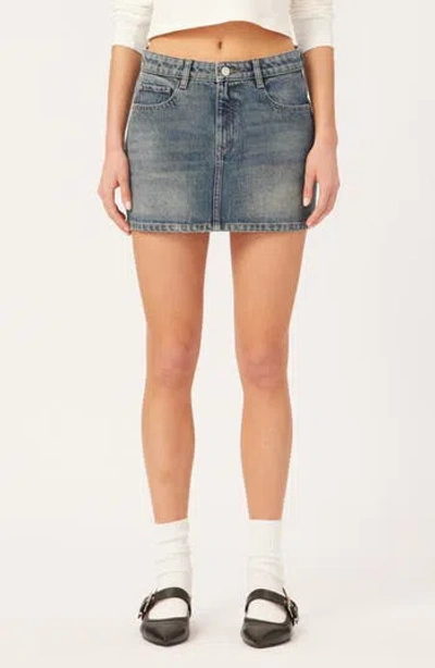 Dl1961 Alma Denim Skirt In Fisher