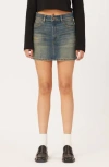 Dl1961 Alma Skirt In Aged Dark