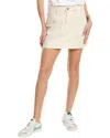 Dl1961 Alma Mini Skirt In Beige
