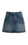 Dl1961 Alma Mini Skirt In Blue