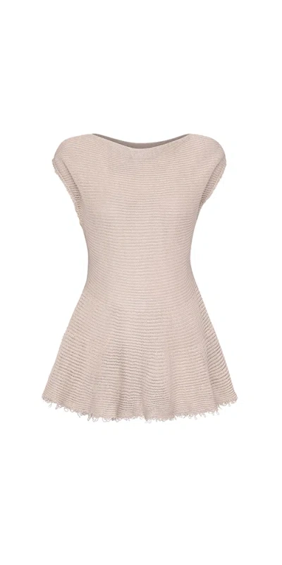 Dl1961 Anok Top Flax In Neutral