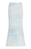 Dl1961 Asra Cotton Maxi Skirt In White