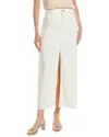Dl1961 Asra Maxi Skirt In Beige