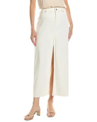 Dl1961 Asra Maxi Skirt In Ecru