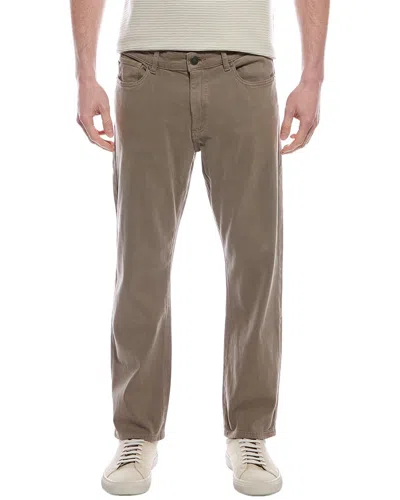 Dl1961 Avery Enoki Twill Straight Jean In Gray