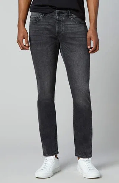 Dl1961 Avery Relaxed Straight Leg Jeans In Dark Grey Wash