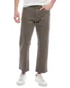 Dl1961 Avery Slate Grey Twill Straight Jean