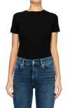 Dl1961 Short-sleeve Instasculpt Tee In Black